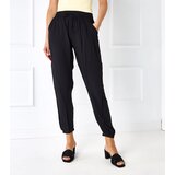 Gemre Black fabric trousers Velezzo | Shoptok.si