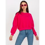 RUE PARIS Sweatshirt-RV-BL-8067.88-fuchsia | Shoptok.si