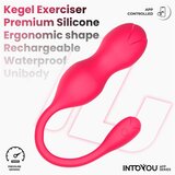 INTOYOU Vibracijski JajČek App Kyra Pink | Shoptok.si