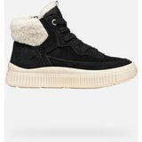 Geox Black Girls Laquinny WPF Sneakers - Girls | Shoptok.si