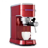 Klarstein Futura, espresso aparat za kavo, 20 barov, 1450 W, 1,25 l, nerjaveče jeklo | Shoptok.si
