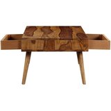 vidaXL Stolić za kavu od masivnog drva šišama 110 x 50 x 35 cm | shoptok.hr