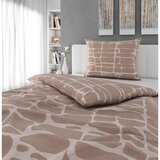 Esposa posteljnina crest 140/220 cm renforcé rjavosiva | Shoptok.si