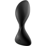 Satisfyer Vibracijski analni čep Trendsetter črn | Shoptok.si