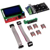 Joy-it RAMPS 1.6 sa 20x4 LCD i 5x A4988 motornim drajverima pogon za motor ARD-RAMPS-Kit1.6 | Eponuda.ba