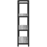  Polica Sivi hrast sonoma 80 x 30 x 120 cm Konstruirano drvo | Eponuda.ba