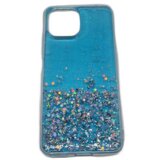Onasi Silikonski ovitek z bleščicami SPARKLE za Xiaomi Redmi 12C - moder | Shoptok.si