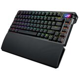 Asus brezžična mehanska gaming tipkovnica ROG Azoth Extreme, črna | Shoptok.si