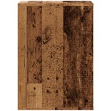  Kutna komoda s ladicama boja staro drvo 40x41x58 cm drveni | shoptok.hr