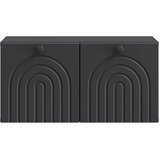 TV ormar za zid Zidne Crna 59,5 x 31 x 30 cm Konstruirano drvo | Eponuda.ba