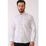 Dewberry G686 MEN's SHIRT-WHITE | Shoptok.si
