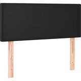 Box spring postelja z vzmetnico črn 90x190 cm umetno usnje, (20727327) | Shoptok.si
