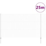 vidaXL ograjni stebri 22 kos U-kanal 140 cm cinkano jeklo, šesterokotna ograja 1.4x25 m cinkano jeklo | Shoptok.si