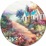  Okrugla slikana slika bakine kuće | different dimensions | shoptok.hr