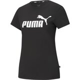 Puma Ženska majica B.R. Essentials Logo Tee crna Cene'.'