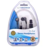 Slušalice ESPERANZA In-Ear, Amplified BASS , black, EH125