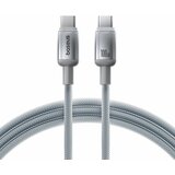 Baseus kabel USB C-C 1m 100W 20V 5A Discolor pleten siv E0420702, (5000221440) | Shoptok.si