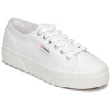 Superga 2740 COTON PLATFORM Bijela Cijene