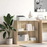  Polica za knjige sonoma hrast 80x24x75 cm izrađeno drvo | shoptok.hr