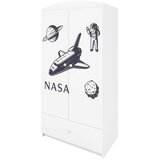  Dječji ormar - NASA - bijeli | shoptok.hr