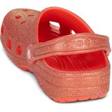 Crocs Cokli Classic Iridescent Glitter Cg Rdeča | Shoptok.si