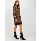 RUE PARIS Tunic-RP-TU-8189-3.66-camel | Shoptok.si