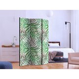 Artgeist PARAVAN 135/172/3 cm siva, svetlo zelena | Shoptok.si