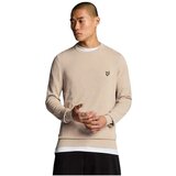 Lyle & Scott Lyle&scott - bež muški džemper | Eponuda.com