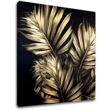 Zlatni Dodir na platnu bezvremenska elegancija (preporođena) | shoptok.hr