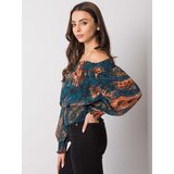Italy Moda Blouse-DHJ-BZ-15175-1.11P-sea | shoptok.hr