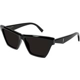 Saint Laurent SLM103 002 ONE SIZE (58) Črna/Siva | Shoptok.si