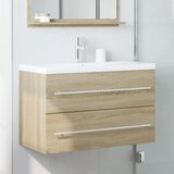 Ormarić za umivaonik boja drva 80x38,5x48 cm konstruirano drvo | shoptok.hr