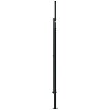 vidaXL Bočna tenda na uvlačenje crna 220 x 600 cm | shoptok.hr
