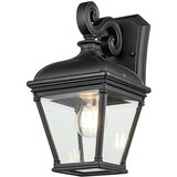 Elstead Lighting Elstead Bayview Zunanja stenska svetilka črne barve, IP44, (22099847) | Shoptok.si