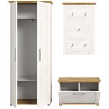 MID.YOU Predsoba Verona, Barva Macesna, 3-Delno | Shoptok.si
