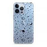 Futrola ultra tanki print clear za iphone 14 pro (6.1)