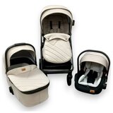 Baby Bear Origin BBO Kolica Za Bebe 3U1 (A5) Mamamia - Beige | ePonuda.com