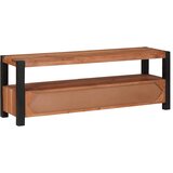 TV ormar Smeđa 110 x 30 x 40 cm Masivno bagremovo drvo | Eponuda.com