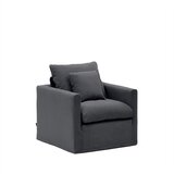 Kave Home Antracitno siva presvlaka 92 cm Nora – | shoptok.hr