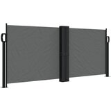  The Living Store Zložljiva stranska tenda antracitna 100x600 cm - Zložljiva Stranska Tenda, (21446618) | Shoptok.si