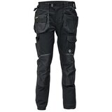 Červa radne pantalone dayboro, 62% pamuk, 35% poliester, 3% spandeks, crne boje 50 | ePonuda.com