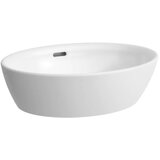 Laufen H8129640001091 Pro 52 x 39 cm ovalni nadpultni umivalnik Cene