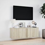  Zidni TV ormarić LED boja hrasta sonome 100 x 31 x 35 cm | Shoptok.si