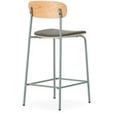 Marckeric Tamno zelene podstavljene barske stolice u setu 2 kom (visine sjedala 65,5 cm) Saula – | shoptok.hr