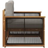  Srednja sofa za van Prirodna | shoptok.hr