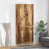  Highboard 2 kom. Staro drvo 69,5 x 34 x 180 cm | shoptok.hr