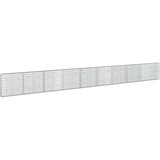  Gabion s žicom debljine 3,5 mm i mrežom 5x10 cm 950x20x100 cm Slike