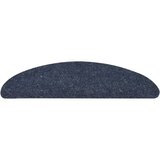  Prostirke za stepenice, samoljepljive, 5 kom, 56x17x3 cm, plave, poluokrugle | shoptok.hr