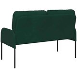  Sofe s jastukom 110cm Tamnozelena Šperploča - Tamnozelena 110 cm | shoptok.hr