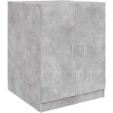 Ormarić za perilicu rublja siva boja betona 71 x 71 5 x 91 5 cm | shoptok.hr